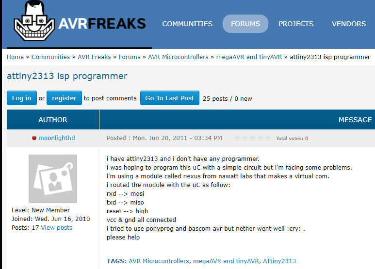avrfreaks